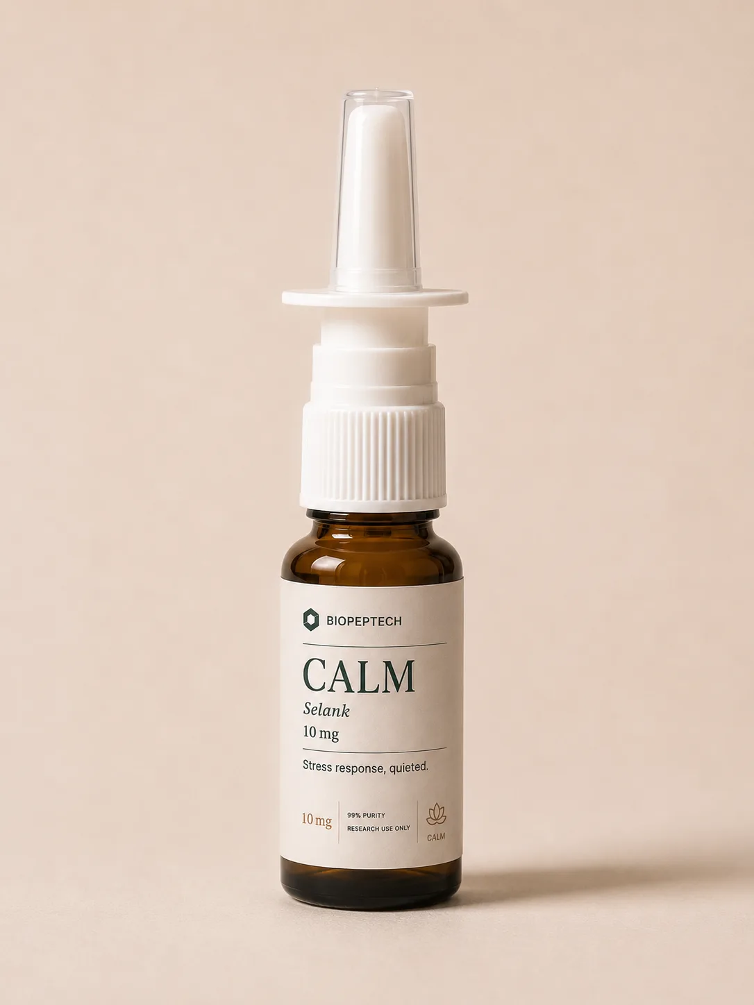 BioPepTech CALM nasal spray — Selank