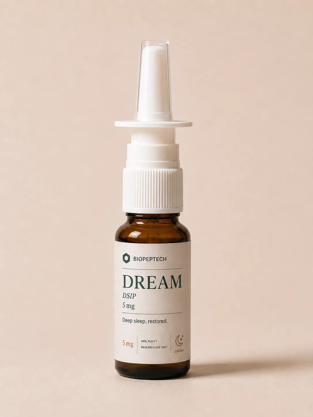 BioPepTech DREAM nasal spray — DSIP