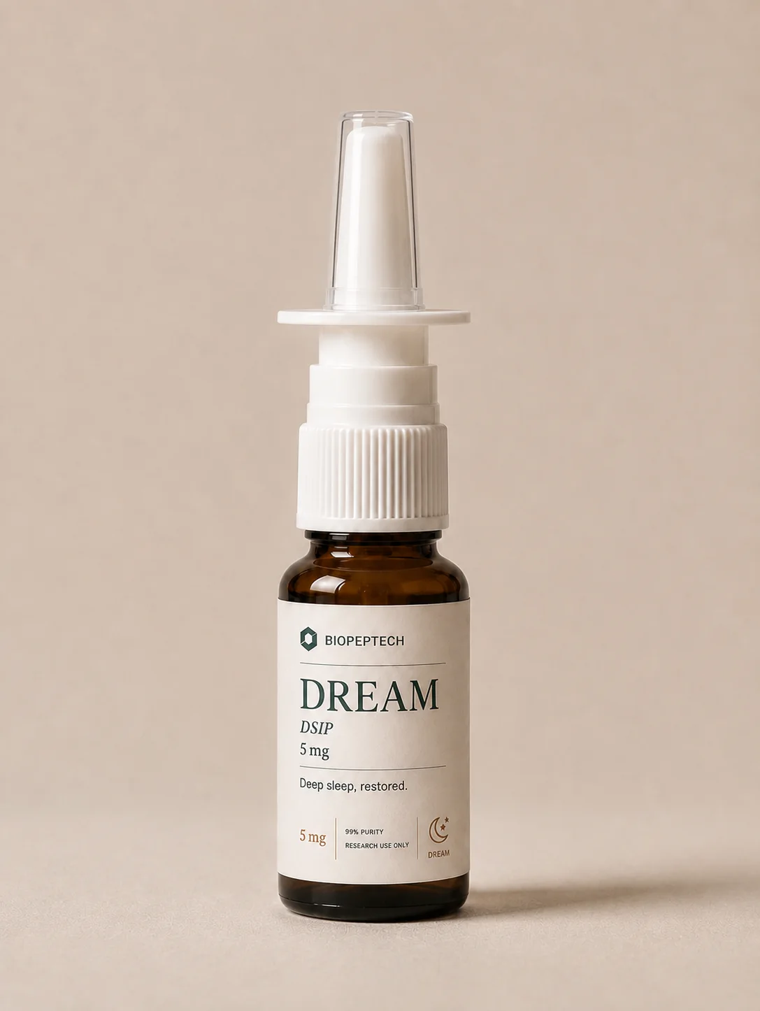 BioPepTech DREAM nasal spray — DSIP
