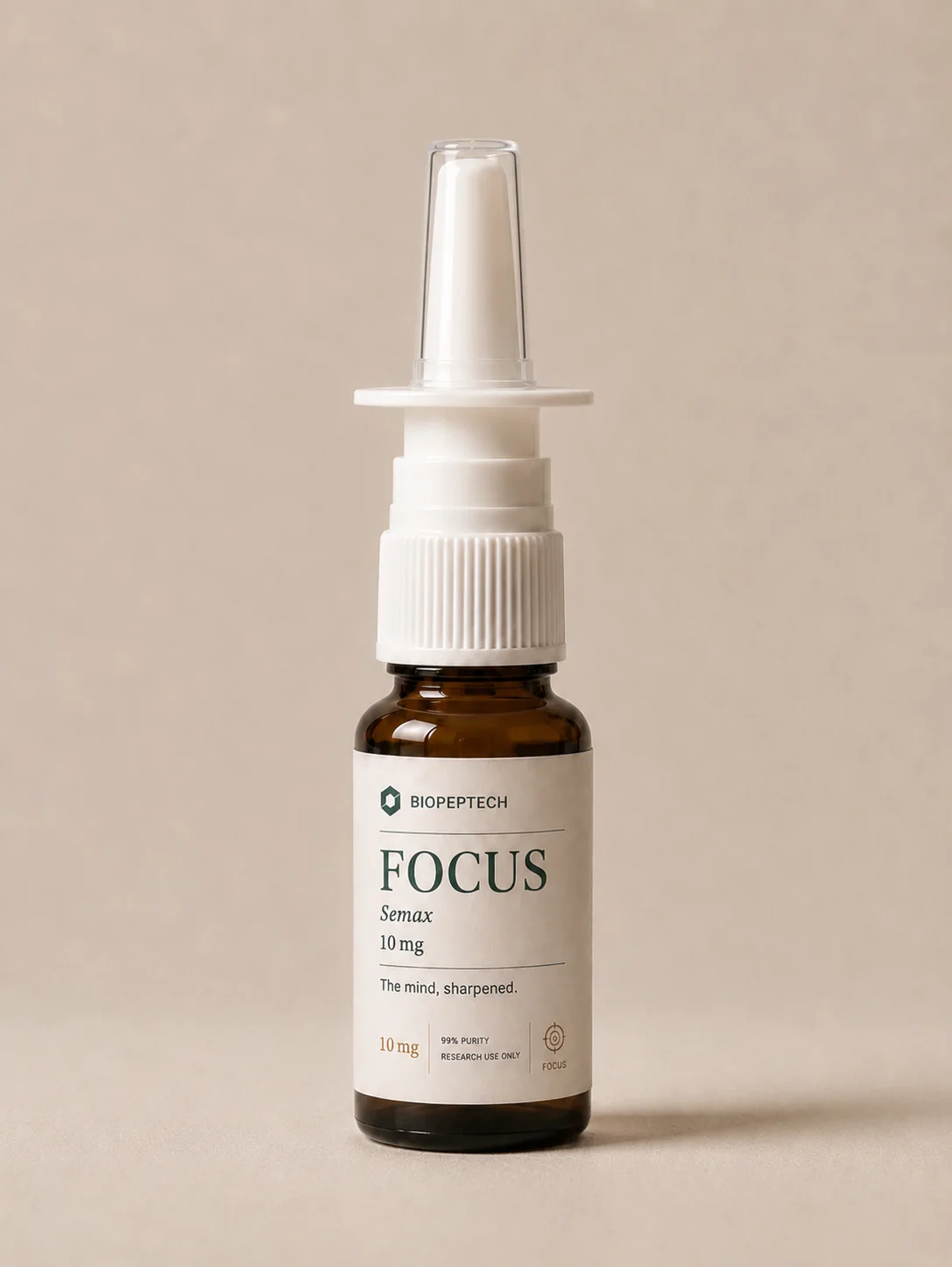 BioPepTech FOCUS nasal spray — Semax