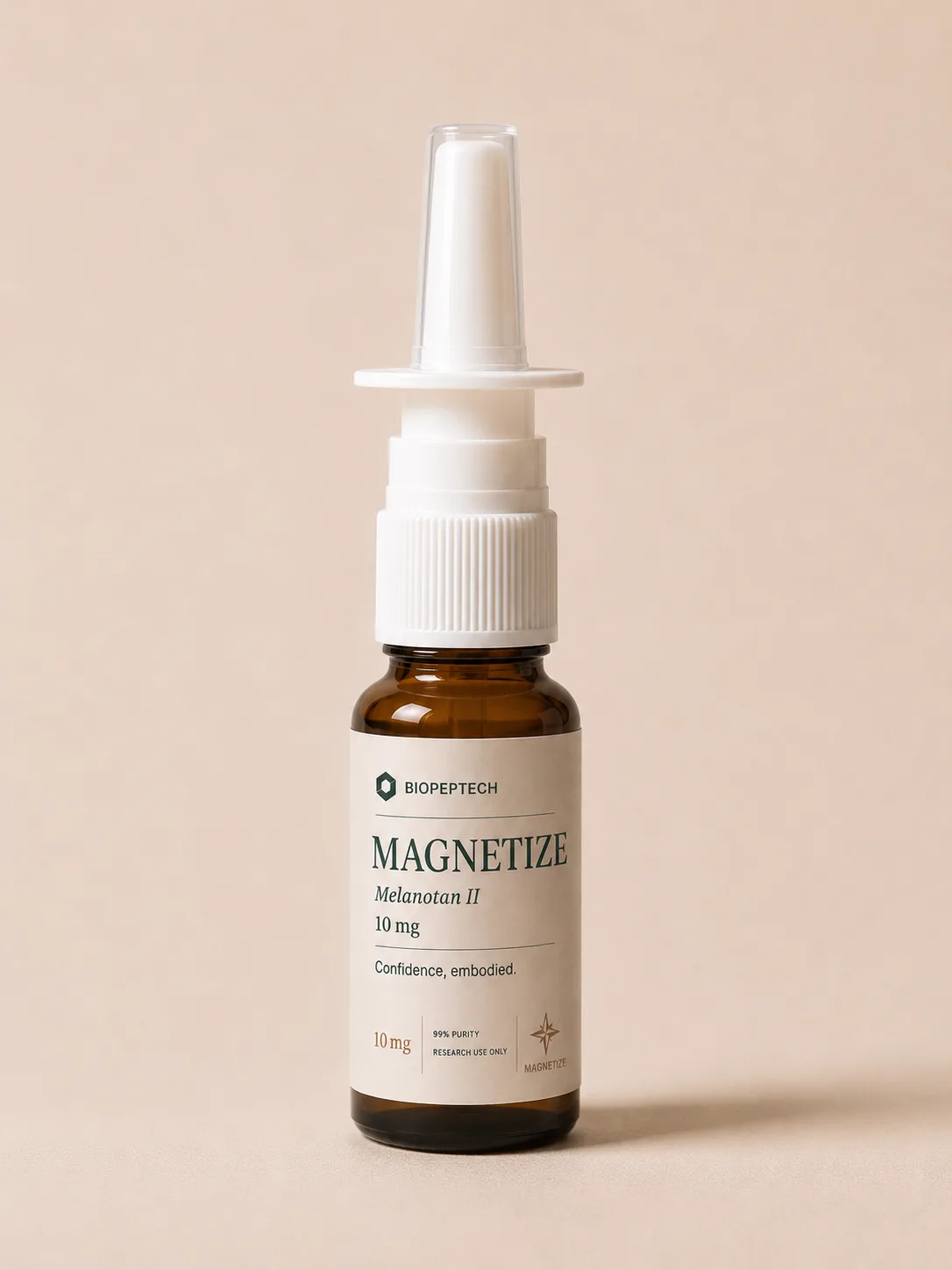 BioPepTech MAGNETIZE nasal spray — Melanotan II