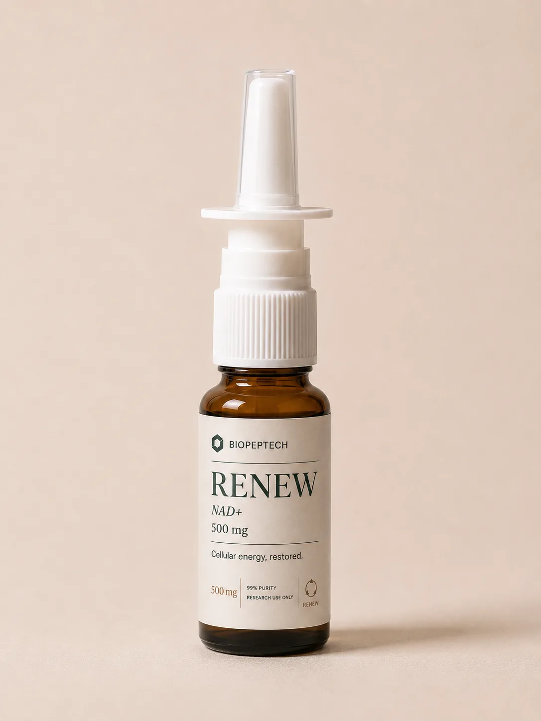 BioPepTech RENEW nasal spray — NAD+