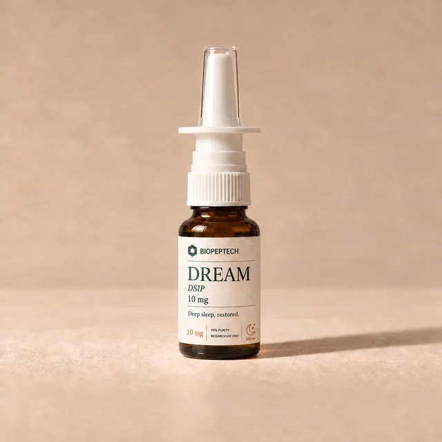BioPepTech DREAM nasal spray — DSIP