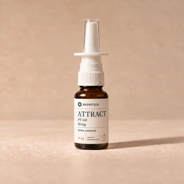 BioPepTech ATTRACT nasal spray — PT-141