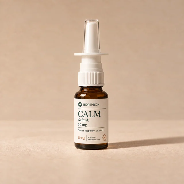 BioPepTech CALM nasal spray — Selank