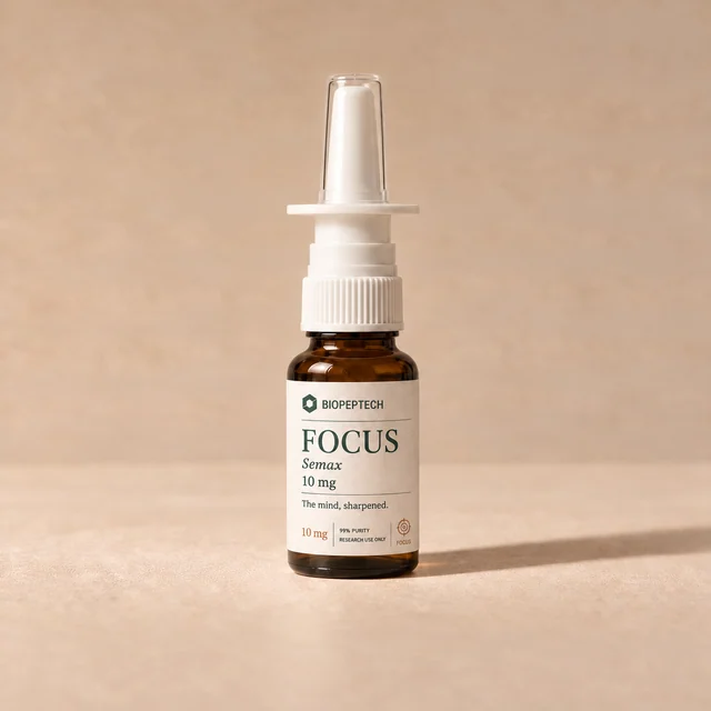 BioPepTech FOCUS nasal spray — Semax