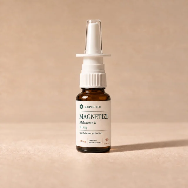 BioPepTech MAGNETIZE nasal spray — Melanotan II
