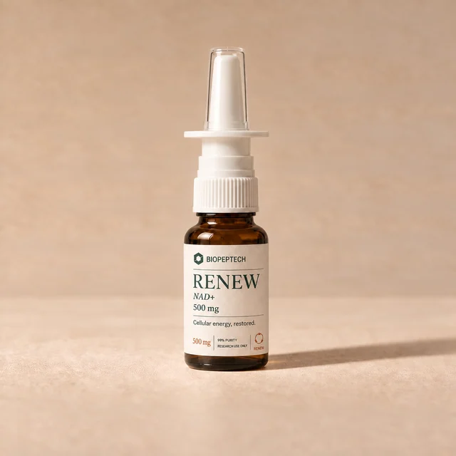BioPepTech RENEW nasal spray — NAD+ (buffered)
