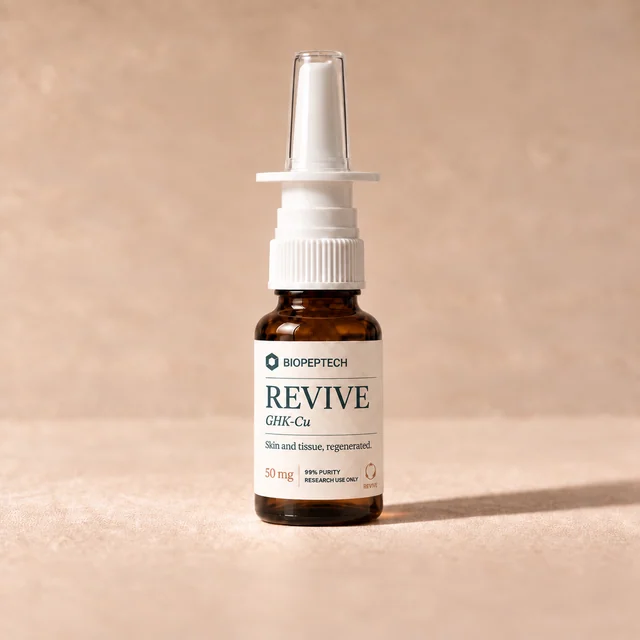 BioPepTech REVIVE nasal spray — GHK-Cu