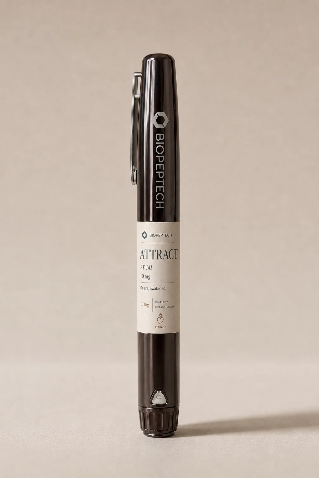 BioPepTech ATTRACT pen — PT-141 (Bremelanotide)