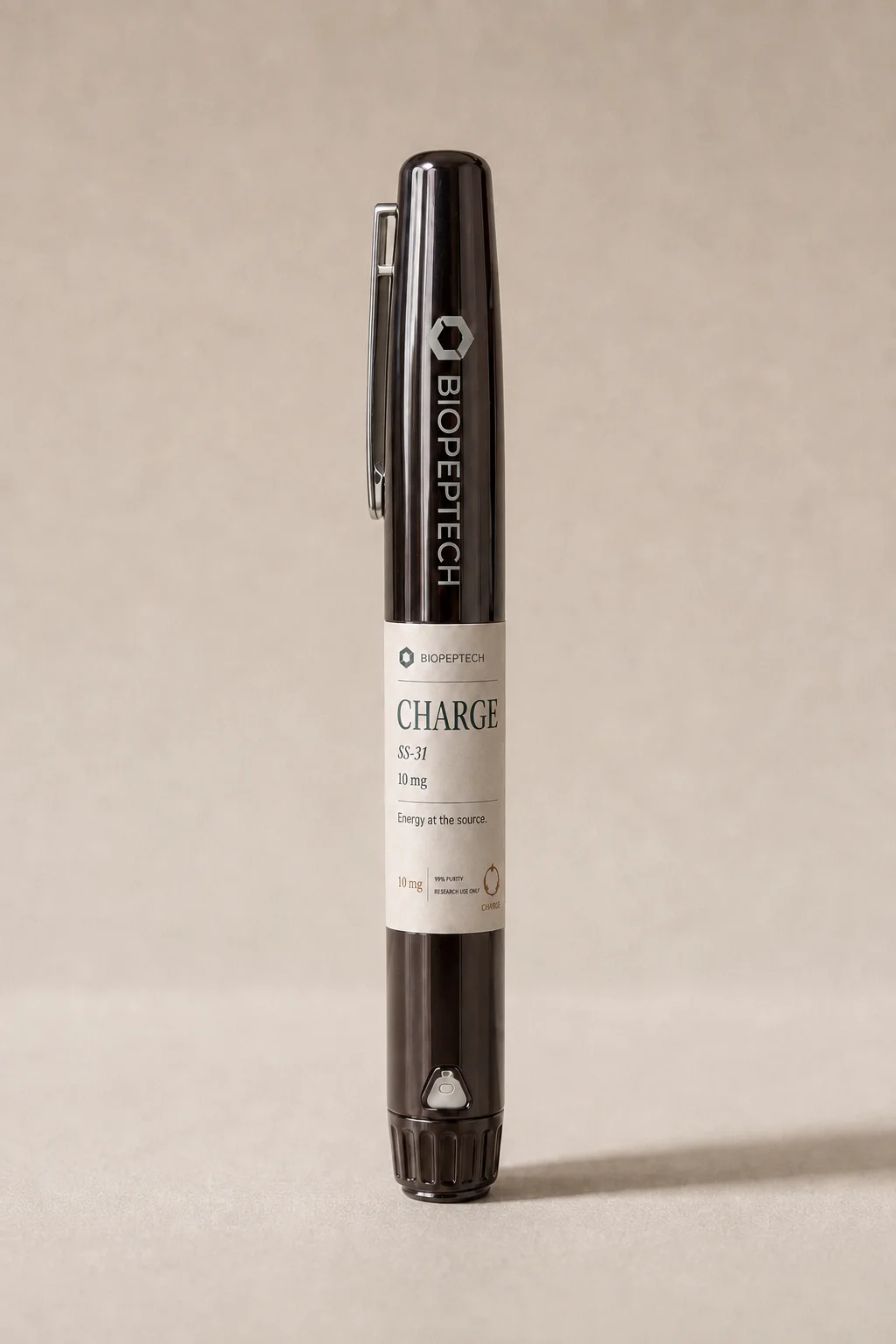 BioPepTech CHARGE pen — SS-31 (Elamipretide)