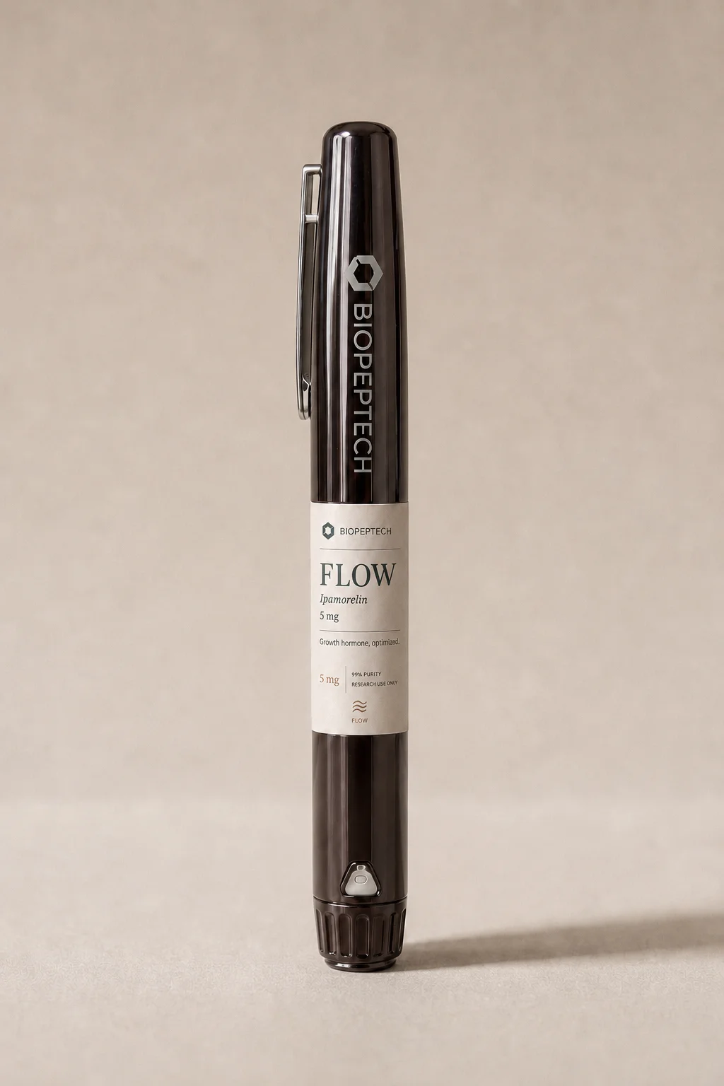 BioPepTech FLOW pen — Ipamorelin