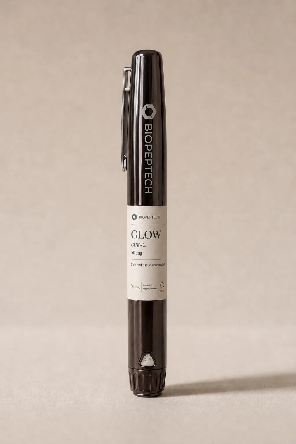 BioPepTech GLOW pen — GHK-Cu