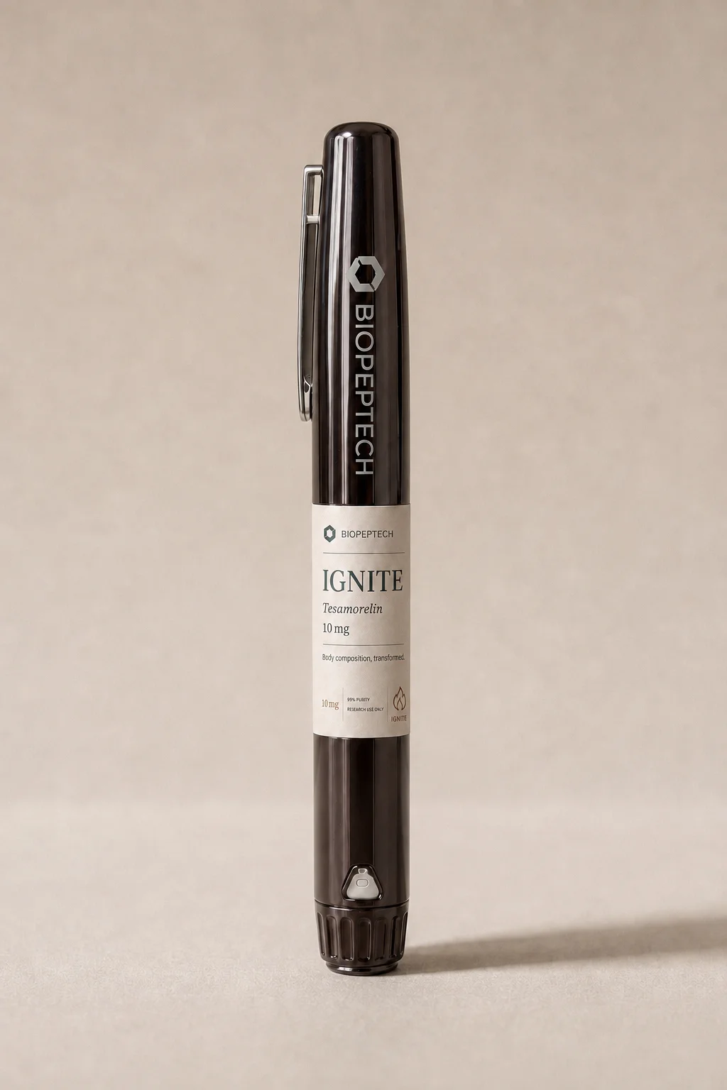BioPepTech IGNITE pen — Tesamorelin