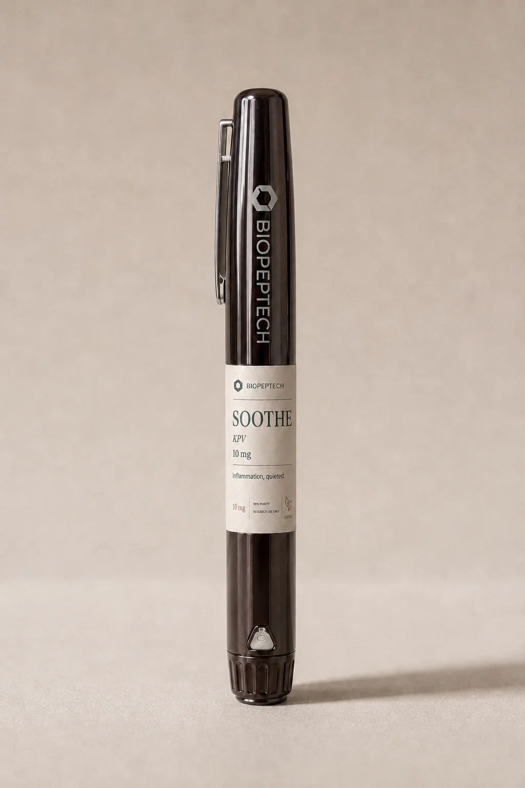 BioPepTech SOOTHE pen — KPV