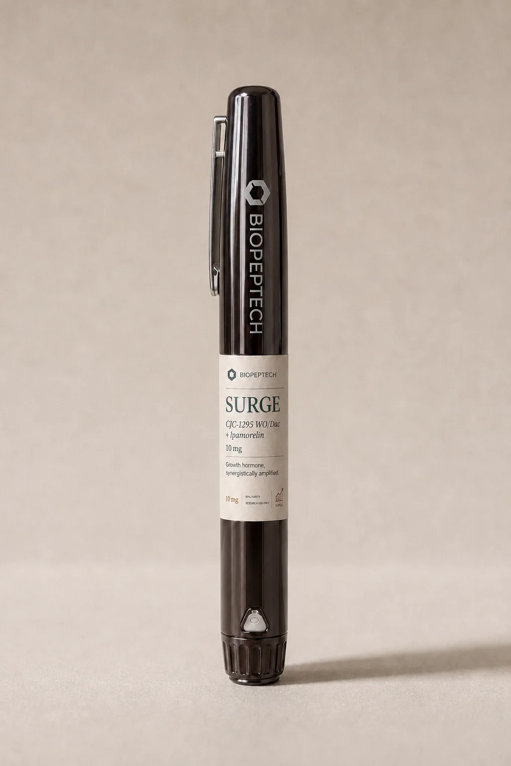 BioPepTech SURGE pen — CJC-1295 + Ipamorelin